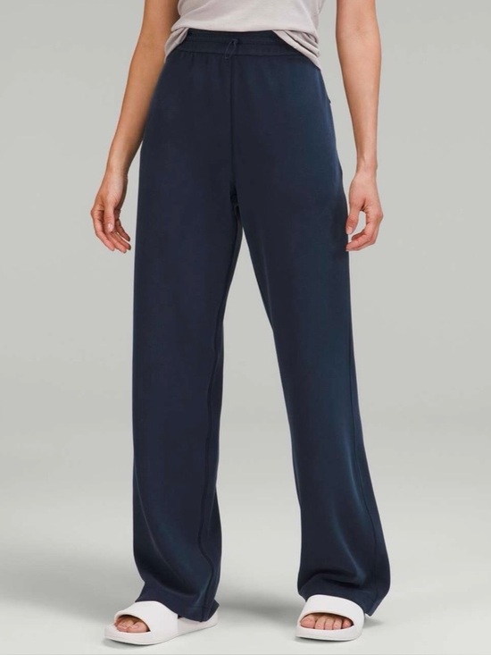 lululemon athletica Pants - Lululemon Softstreme High-Rise Pant
True Navy Size 10